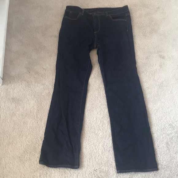 talbots heritage straight leg jeans